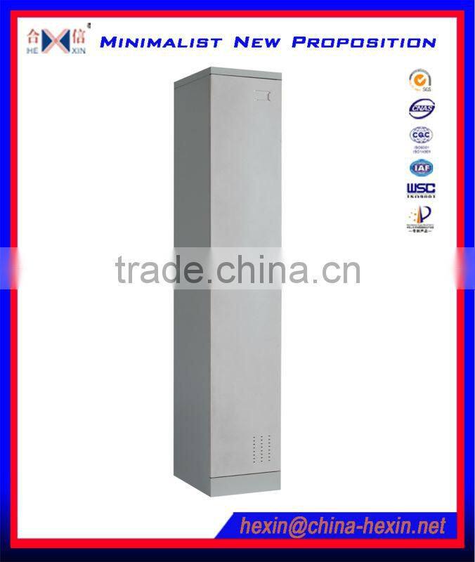 Steel Cabinet Locker/Steel Wardrobe Lockers/6 compartment Steel electronic locker