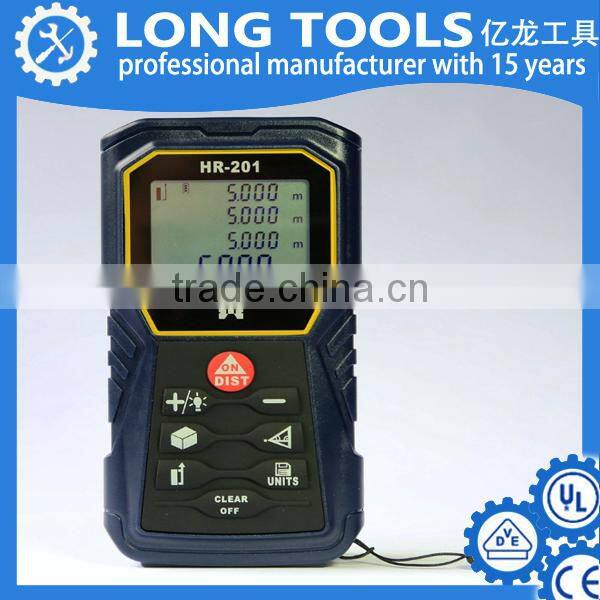 Outdoor digital sensor hunting laser range finder