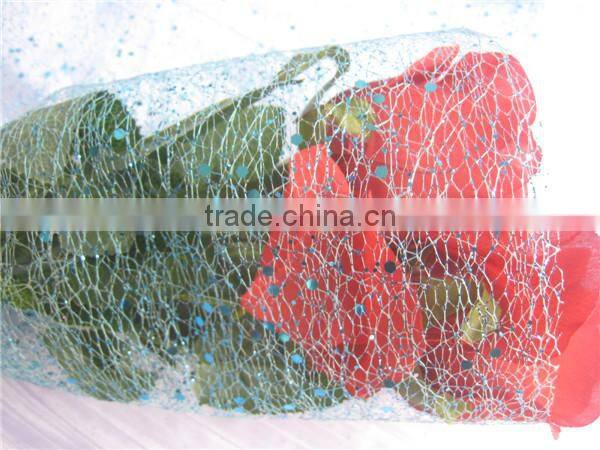 Tulle Packing For Flowers And Bouquet