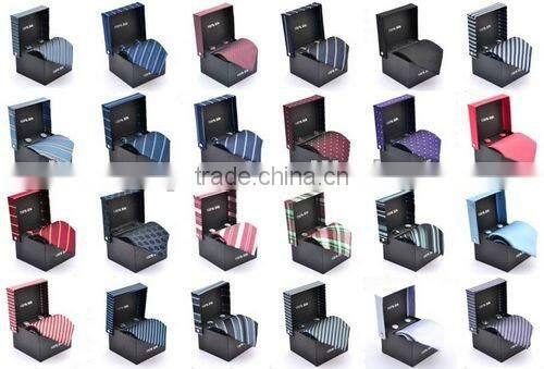 Stocklots 3-pieces Tie Set (tie/hanky/cufflinks)