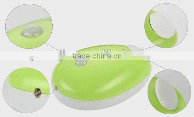 Supply creative fashion Water droplets shape small night light / berth light