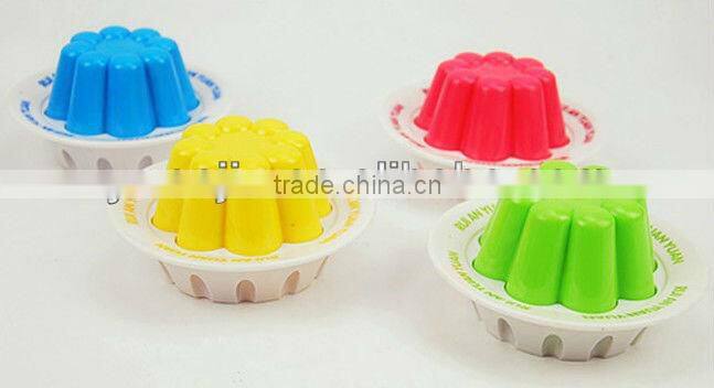 Supply Creative jelly pudding 3LED Night light