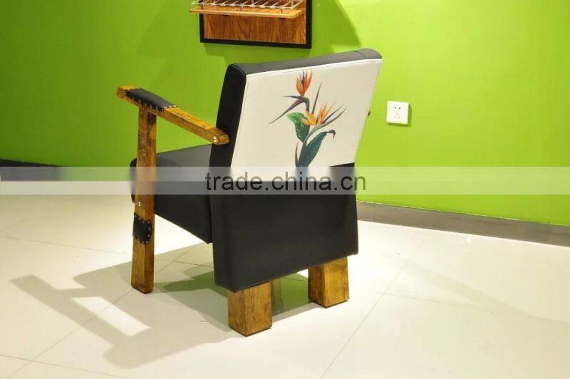 Comfortable Spa chair useful customer chair TKN-3008-17
