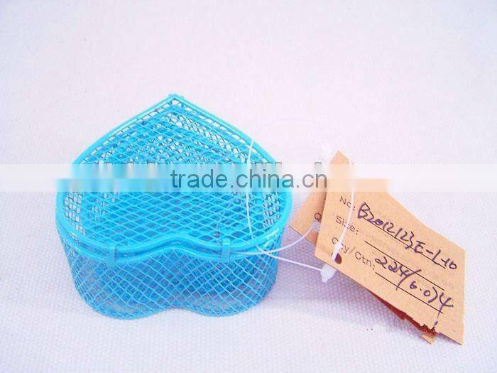 Heart Metal chocolate gift packing box for wholesale