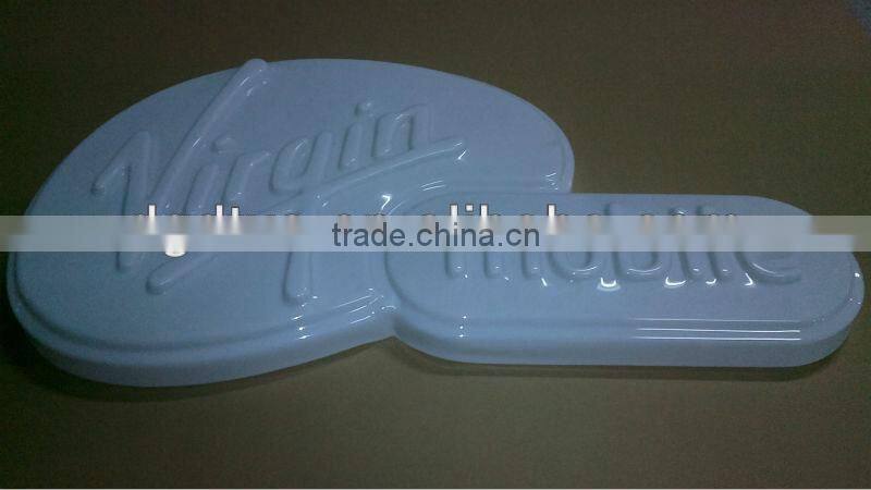 OEM design vacuum forming advertising display