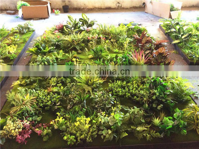 Home garden wedding decoration 200cm*40cm green boutique with moss carpet grass wall EJPQ03 0507