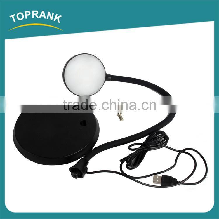 Cheap wholesale separable portable reading eye protection USB rechargeable folding led desk lamp