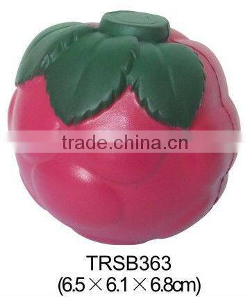 fruit shape polyurethane foam toys