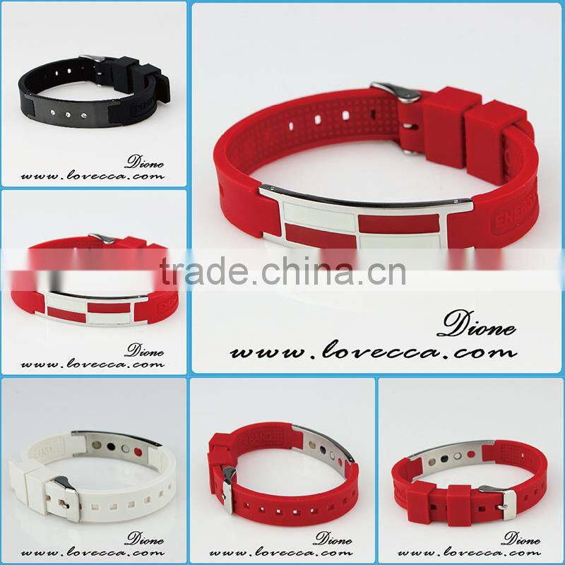 Fashion jewelry magnetic bio ceramic bracelet for woman