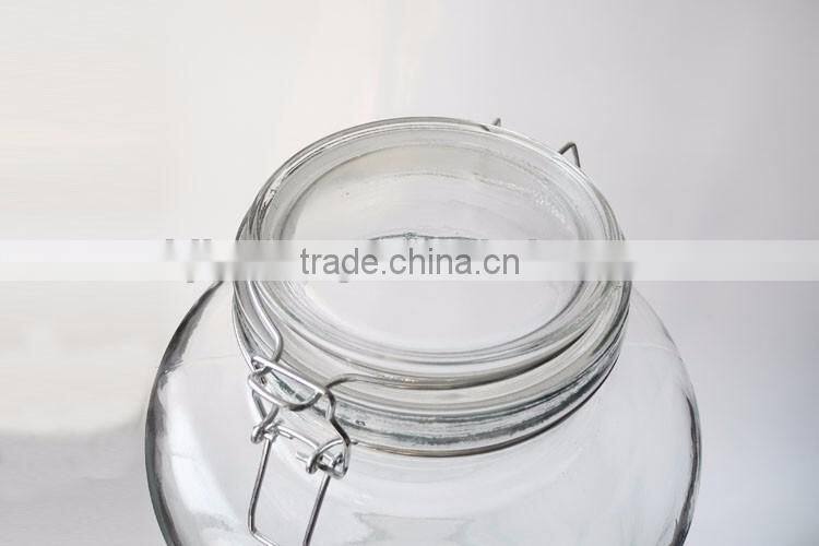 8L juice glass dispenser with spout and sealed swing top lid