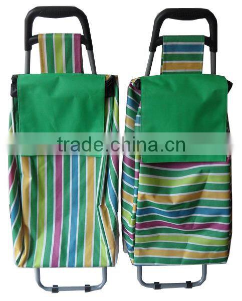 Two Wheels Shopping Cart Shopping Trolley Luggage