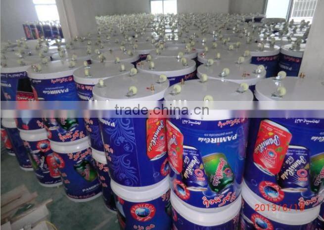 black abs sheet thick vacuum formed tomato promotion display