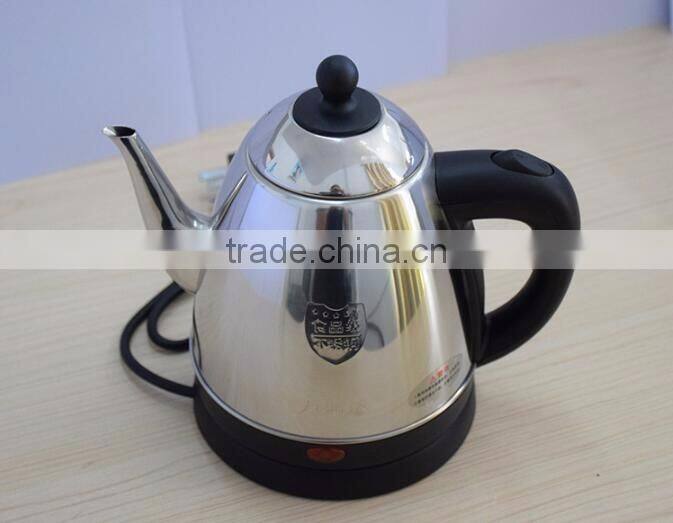 Wholesale High Quality 0.8L 1.0L stainless steel electric tea kettle