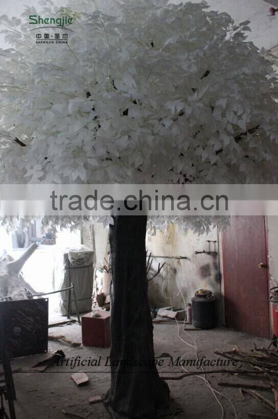 Large outdoor banyan tree ,4m height artificial banyan tree 3.5m width