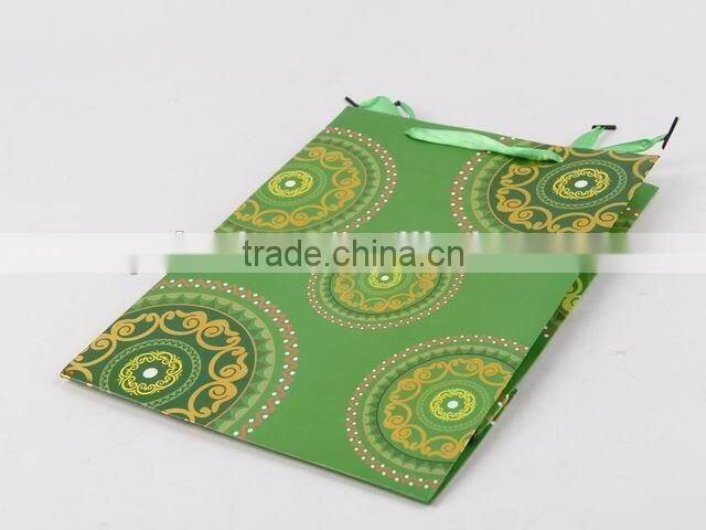 Printed Foldable Gift Bag/Shopping Paper Bag