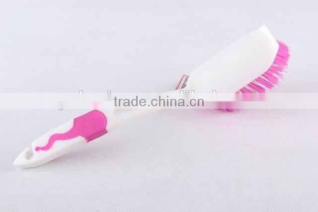 Double-colored Plastic Cleaning Brush