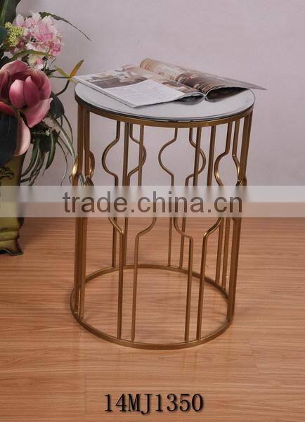 Antique decorative wooden coffee table