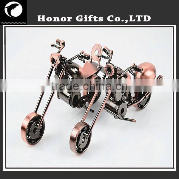 Household Home Decor Products Metal Craft Motorcycle Models