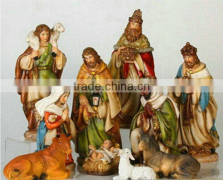 Fiberglass figure character