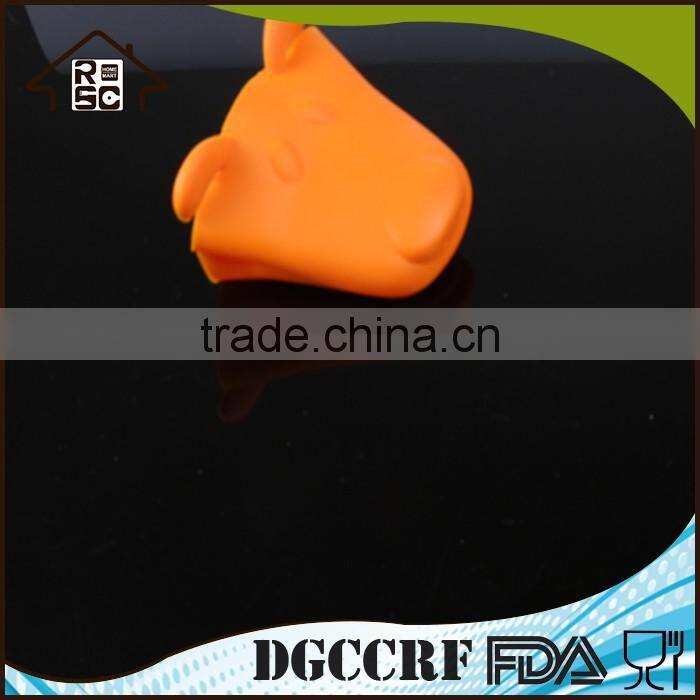 NBRSC Strict Quality Control Manufacturer Flexible Heat Resistant Kitchen Gloves Silicone Grill Glove Silicone Gloves