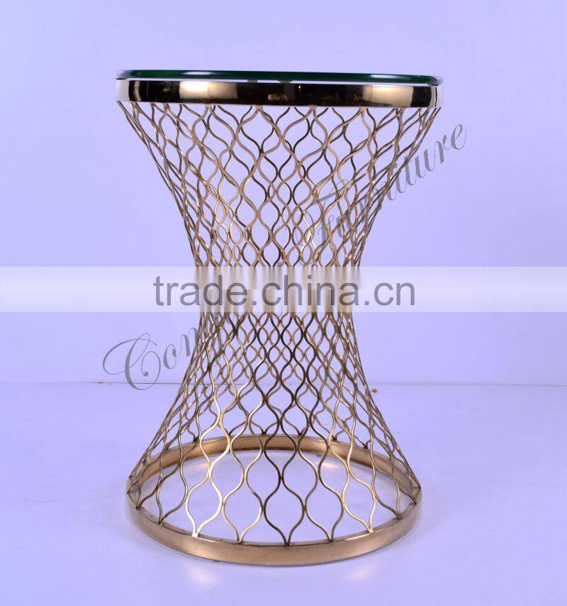 2017 home furniture living room furniture with high quality stainless steel frame for sale CN8014