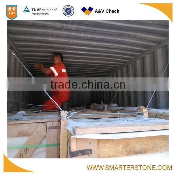 Hot selling brown marble with golden natural vein high feedback