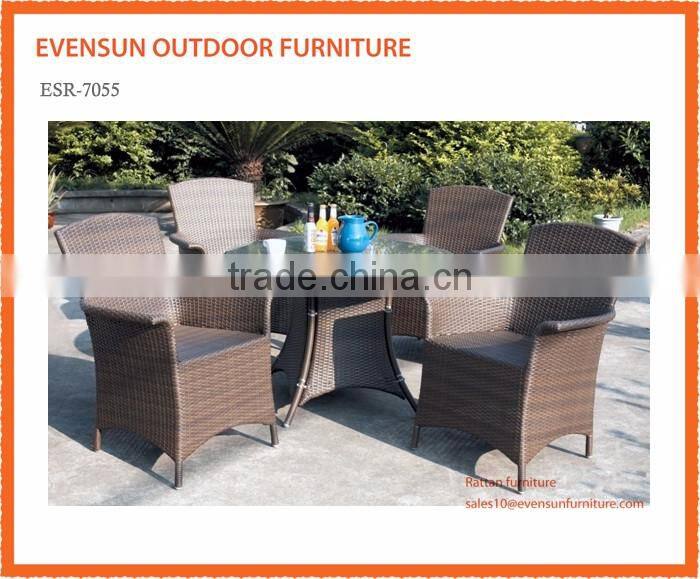 Baroque Antique Style Italian Dining Table set