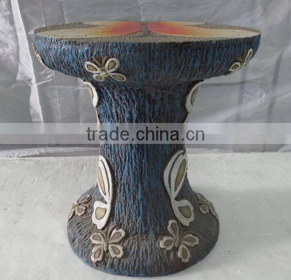 Beautiful fiberglass garden butterfly chair