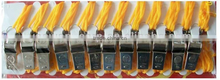 Steel Football Whistle