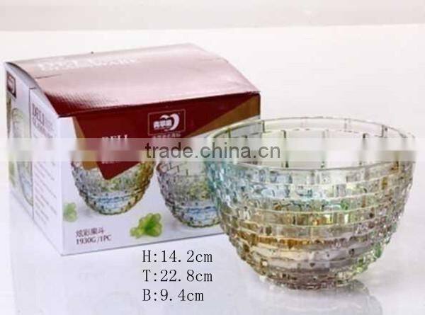 colorful glass bowls high quantity glass bowl decorative colored glass bowl