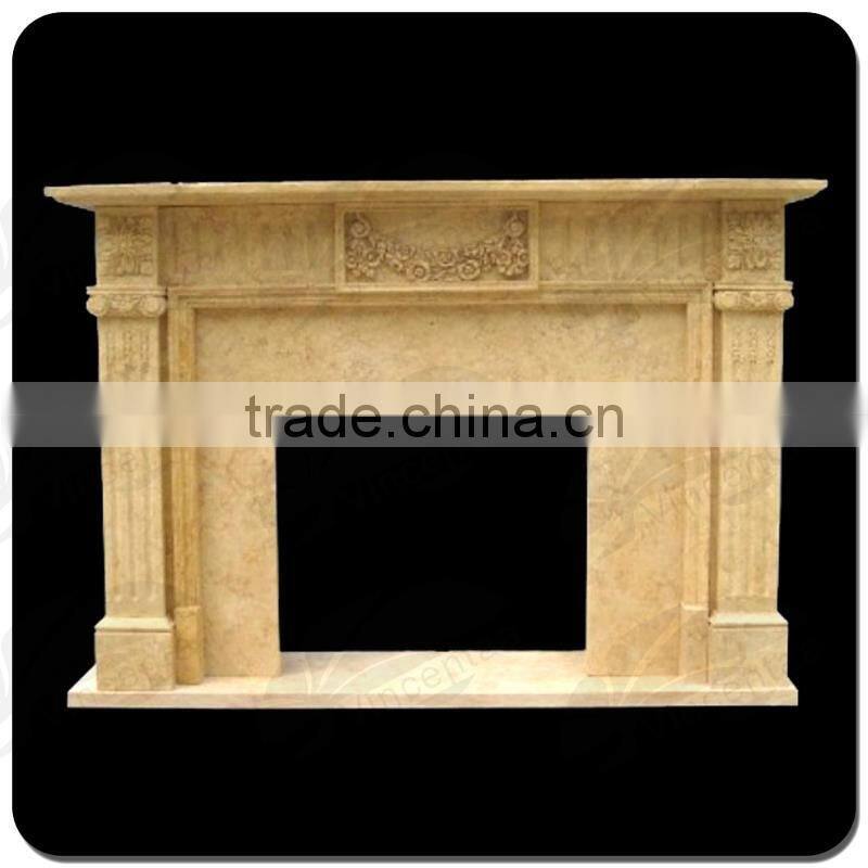 85 Popular Designs Decorative Fireplace with high quality