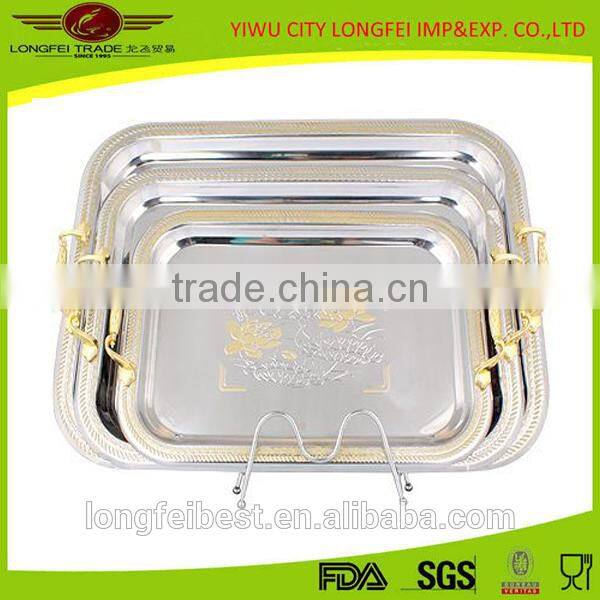 7pcs double bottom stainless steel soup pot set with silicone handle and combined cover