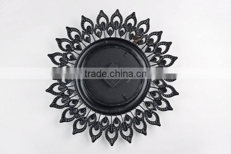 Antiquity large sun shaped wall watches clock