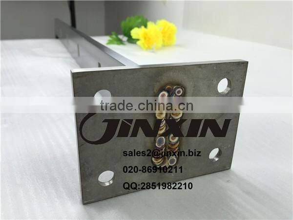 Flat bar fences railing post steel baluster and pillar with hole