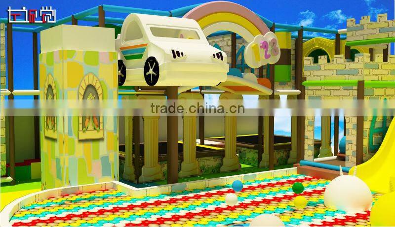 AMAZING!!!KIDS CASTLE BABY INDOOR PLAYGROUND