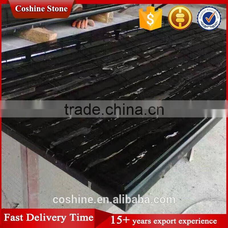 Rectangle shaped silver dragon marble countertop