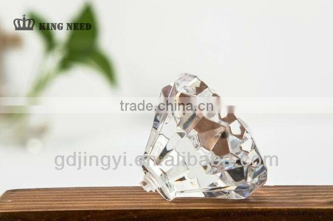high clear furniture acrylic handle