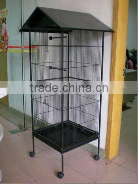 Top Roof Large Metal Bird Breeding Cage Flight Bird Cage and Aviary
