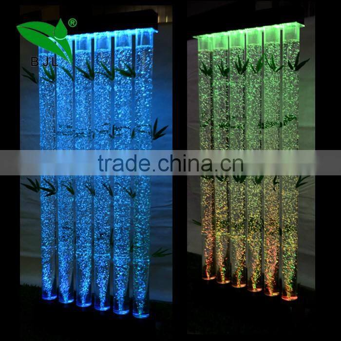 water bubble column led the lamp led floor lamp divider