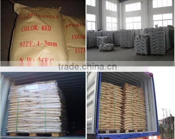(HD-207)Factory supply EPDM granule rubber price