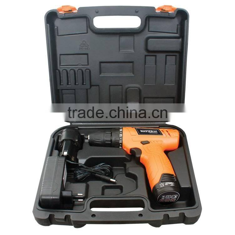 Promotion model 10.8V li-ion battery cordless drill cordless screwdriver eletric dirll rechargeable drill