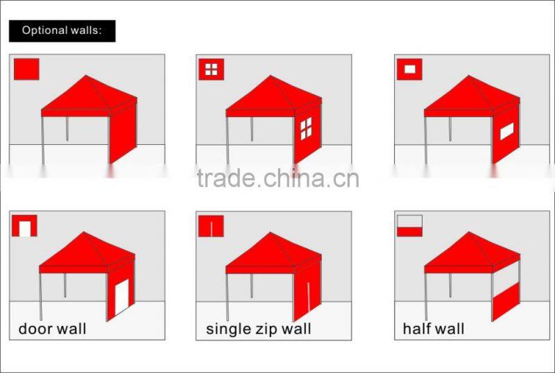 10*10 10*15 heavy hard frame tent home hold tent outdoor party tent