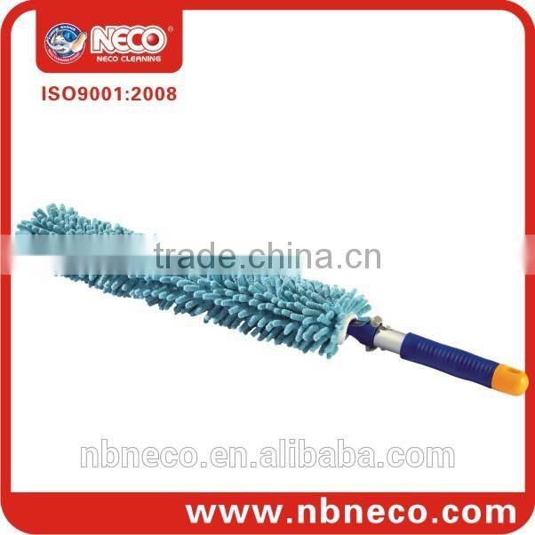 Chenille fabric duster