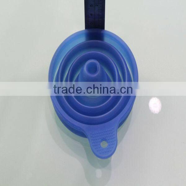 Multifuncational food grade Silicone ruber funnel