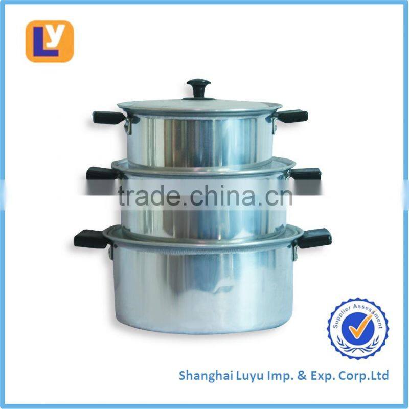 ALUMINIUM SANDING SHALLOW ROUND PLATE