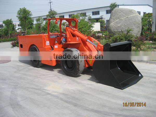 Coal mine use 2ton rated load Underground HZMD-1A wheel loader