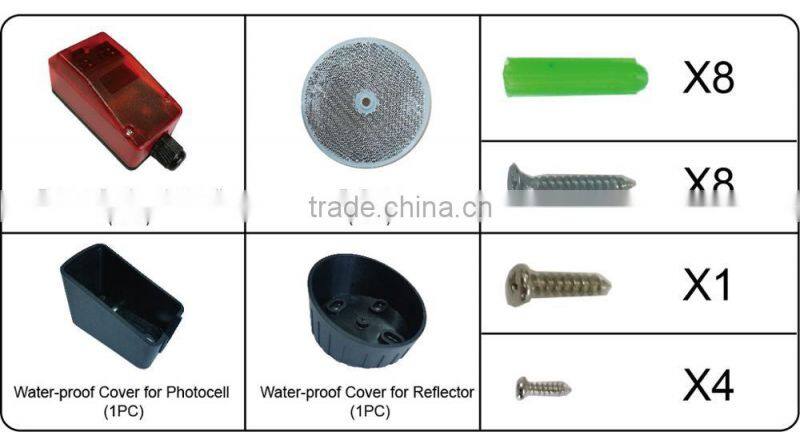 New Economical Reflective Photocell On Hot Sale