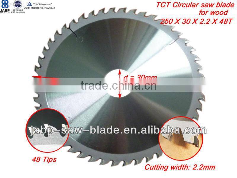 wood cutting saw blade