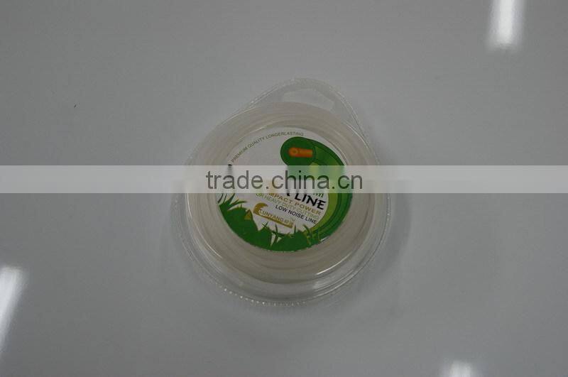 hot sale high abrasion proof nylon trimmer line