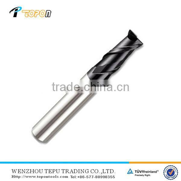60-100mm Tungsten solid carbide four flute straight wood end mill for masonry drilling